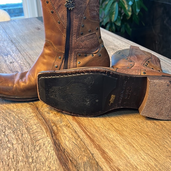 Mark Nason Rock Never Dies Boot - Picture 9 of 16